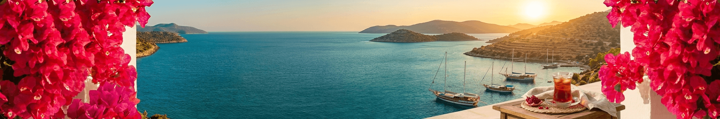 Turgutreis kıyısı