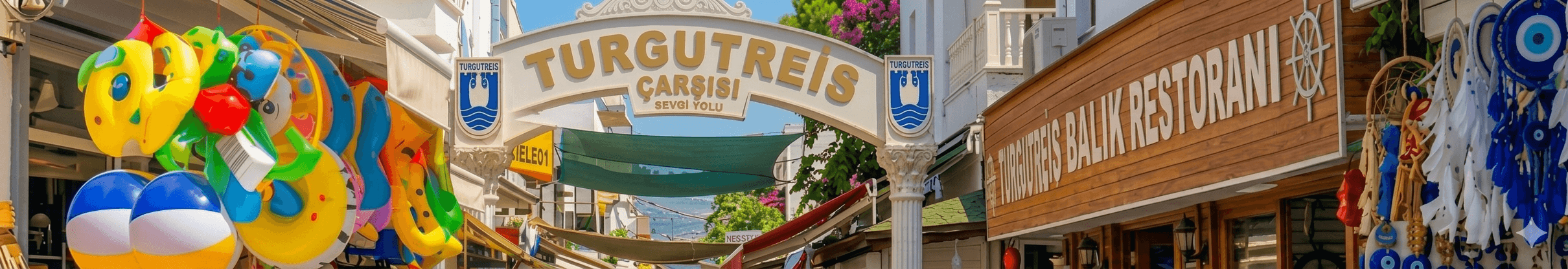 Turgutreis Çarşısı